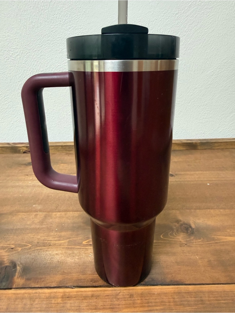 Stanley Quencher H2.0 FlowState 40 oz Tumbler - Rosewood Glow - Picture 9 of 11